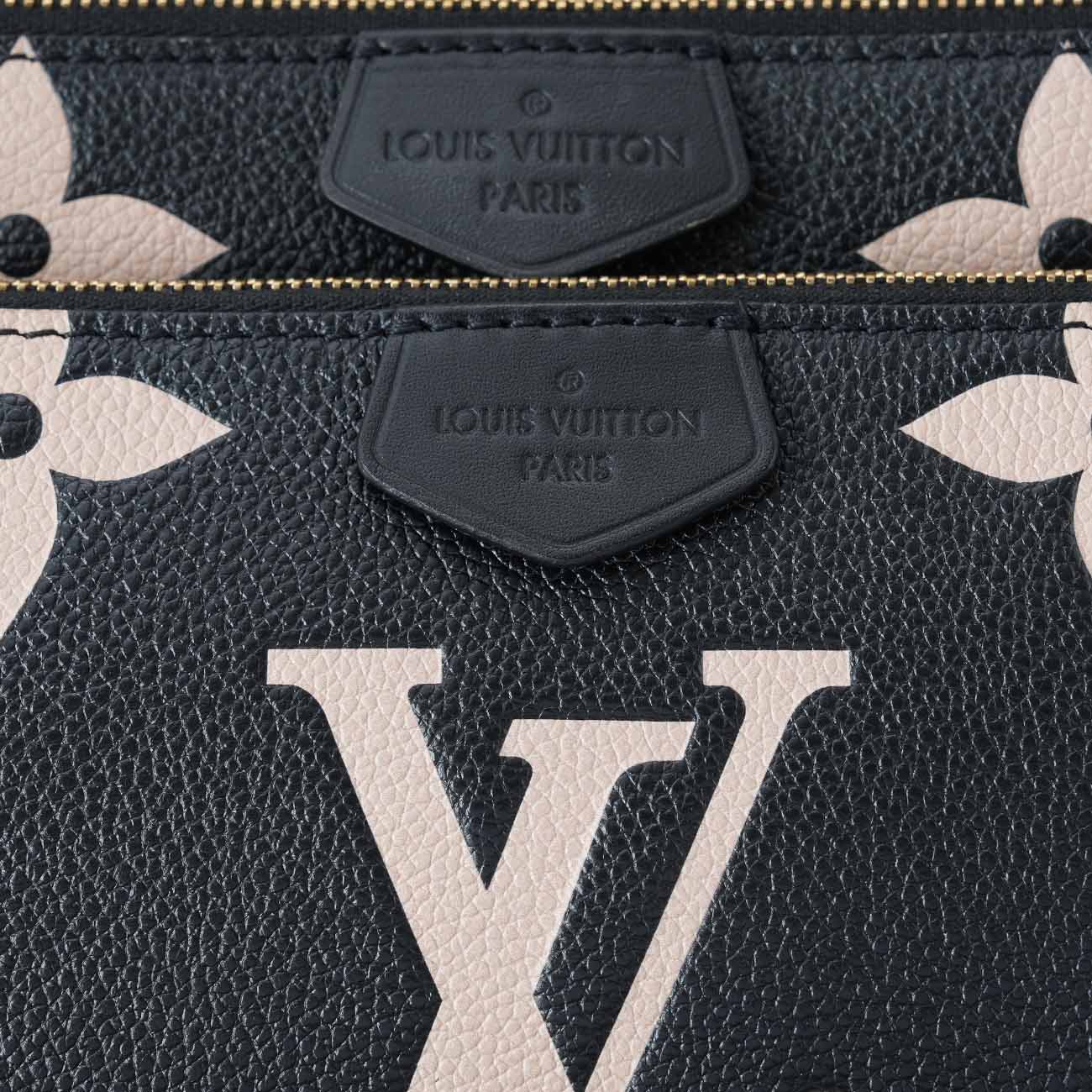 LOUIS VUITTON(USED)루이비통 M45777 앙프렝뜨 멀티 포쉐트 악세수아 바이 컬러